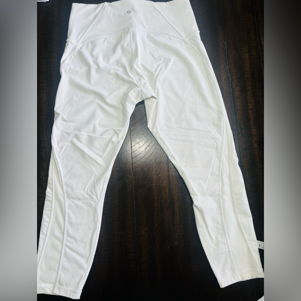 lululemon athletica White Performance Leggings